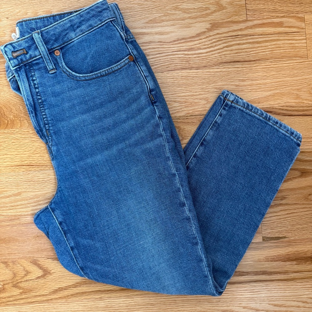Madewell Curvy crop perfect vintage size 28P